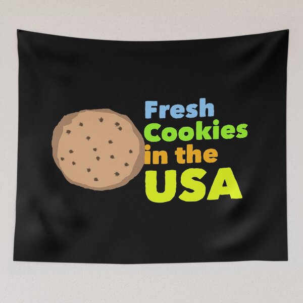 Item preview, Fresh chocolate chip cookies in the USA designed and sold by RickTellon.