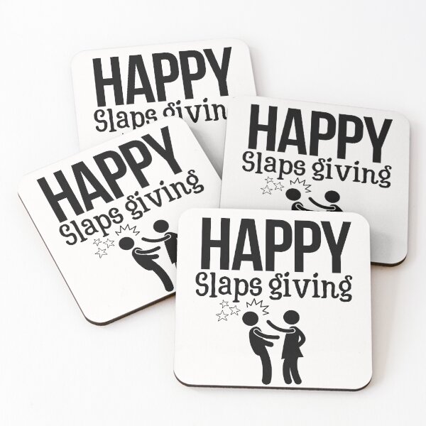 Item preview, happy thanksgiving happy slapsgiving designed and sold by OneTimeEngineer.