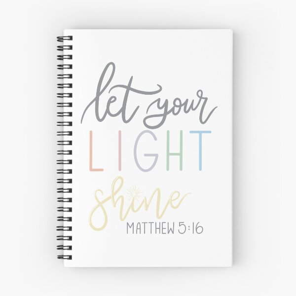 Item preview, Let Your Light Shine | Matthew 5:16 designed and sold by JulieannMalynda.