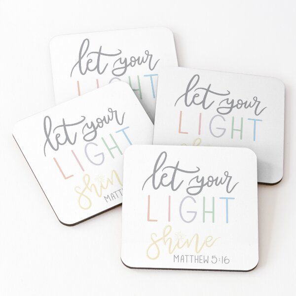 Item preview, Let Your Light Shine | Matthew 5:16 designed and sold by JulieannMalynda.