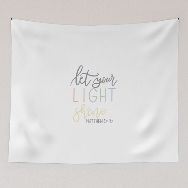 Item preview, Let Your Light Shine | Matthew 5:16 designed and sold by JulieannMalynda.