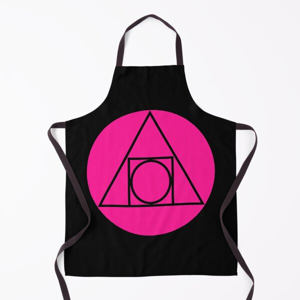 Item preview, The Squared Circle in Pink designed and sold by Greenwood2112.