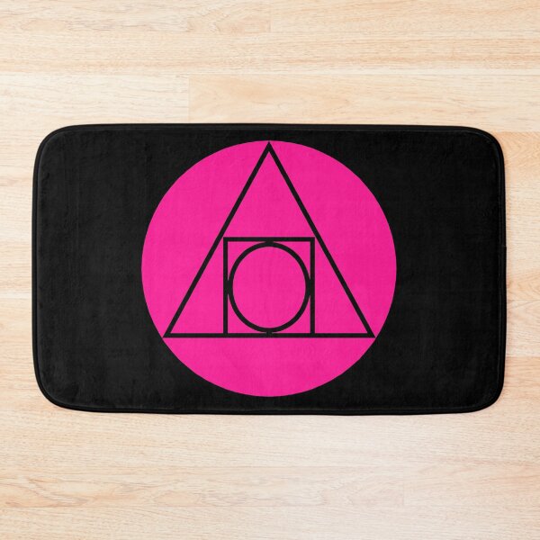 Item preview, The Squared Circle in Pink designed and sold by Greenwood2112.