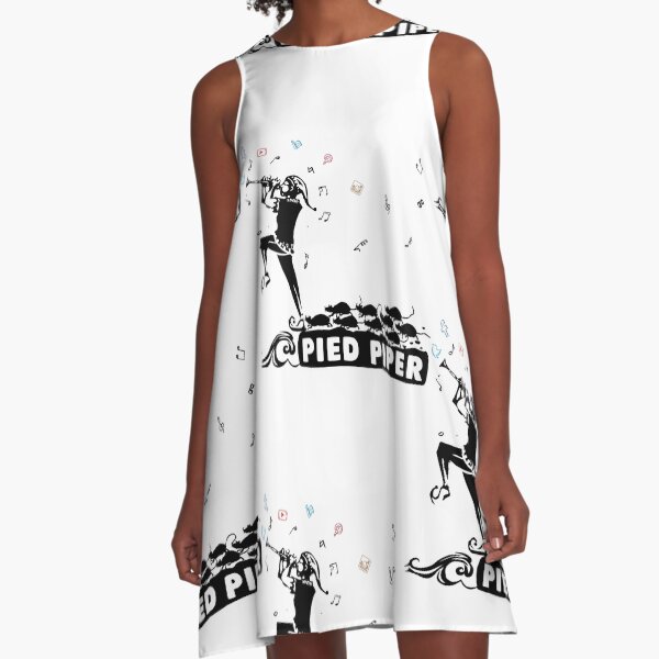 pied piper A-Line Dress
