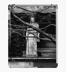 Gothic Angel Statue iPad Case/Skin