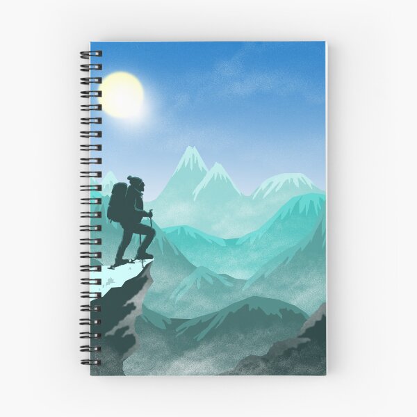 Item preview, finally on the top of the mountain designed and sold by DividedArt.