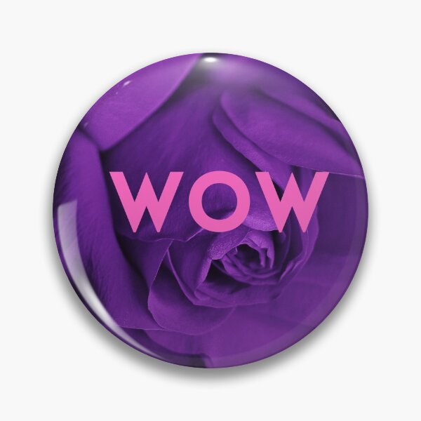 Item preview, Wow Purple Rose  designed and sold by BohoMoon.