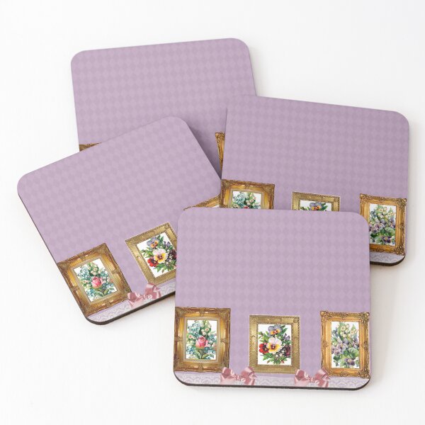 Item preview, flower portrait museum classic lolita style designed and sold by Vivien Merveilles.