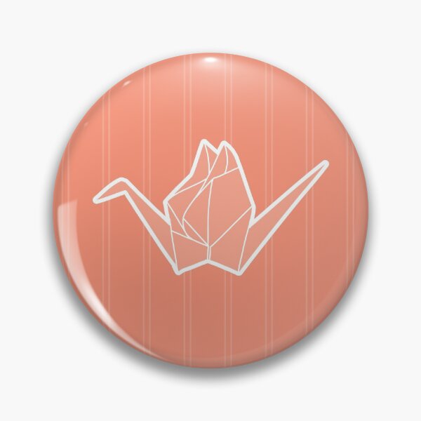 Item preview, Origami Crane - Pink designed and sold by vpessagno.