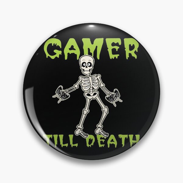 Item preview, Gamer Till Death Gaming Gaming Games designed and sold by MooonTees.