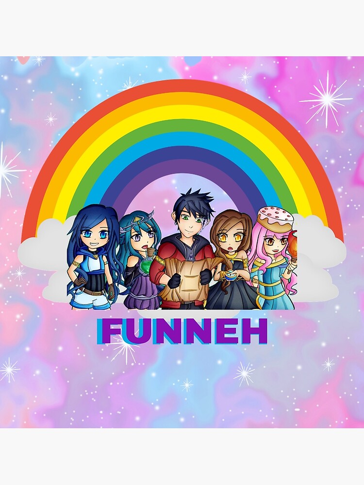 "Itsfunneh krew game" Poster for Sale by Thegames | Redbubble