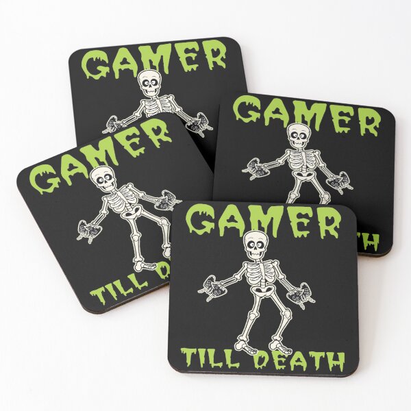 Item preview, Gamer Till Death Gaming Gaming Games designed and sold by MooonTees.
