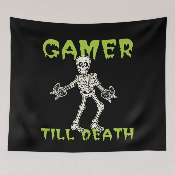 Item preview, Gamer Till Death Gaming Gaming Games designed and sold by MooonTees.
