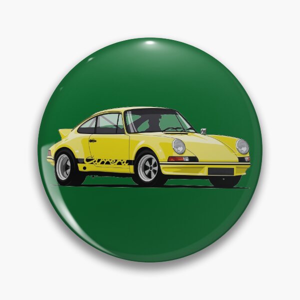 Item preview, classic yellow german car designed and sold by OlegNaches.