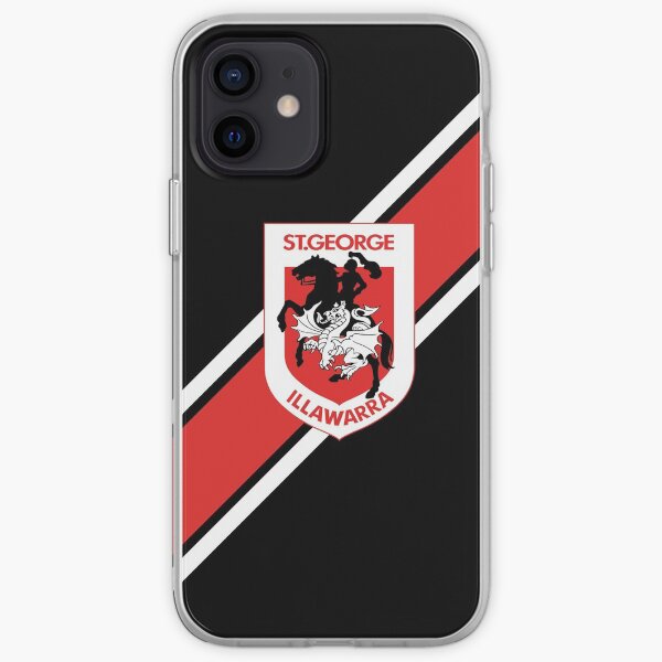 St. George Illawarra Dragons iPhone Soft Case