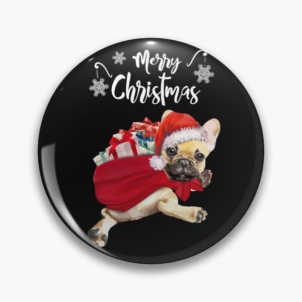 Item preview, French Bulldog Christmas gifts and Merry Christmas designed and sold by Collagedream.