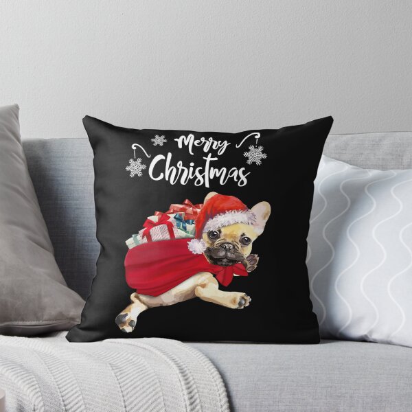 Item preview, French Bulldog Christmas gifts and Merry Christmas designed and sold by Collagedream.