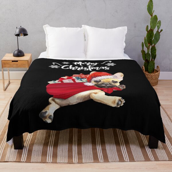 Item preview, French Bulldog Christmas gifts and Merry Christmas designed and sold by Collagedream.