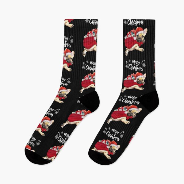 Item preview, French Bulldog Christmas gifts and Merry Christmas designed and sold by Collagedream.