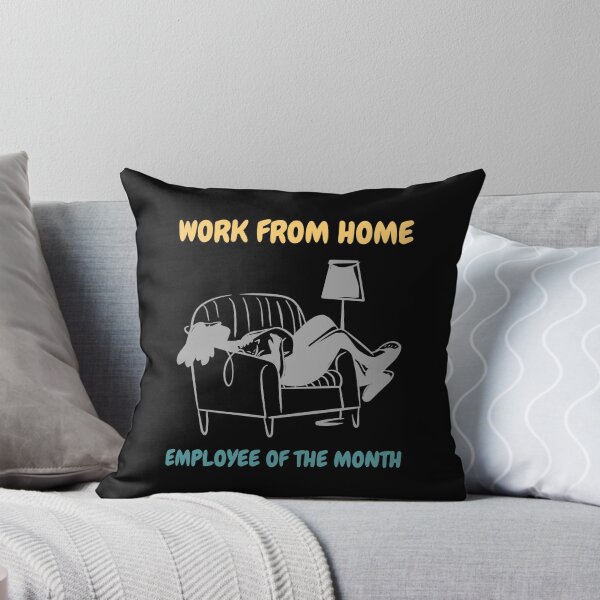 Item preview, Work from Home - Employee of the Month designed and sold by ckylin.