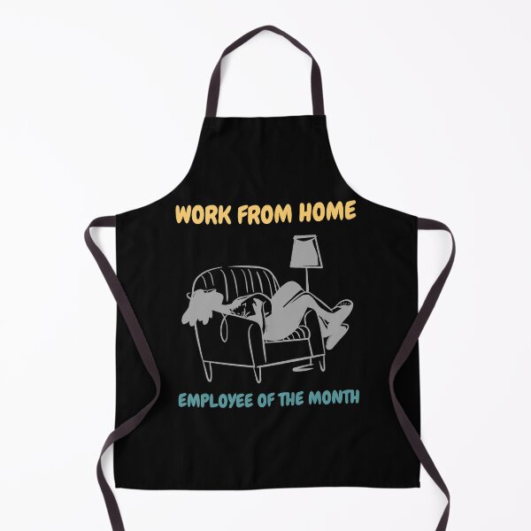 Item preview, Work from Home - Employee of the Month designed and sold by ckylin.