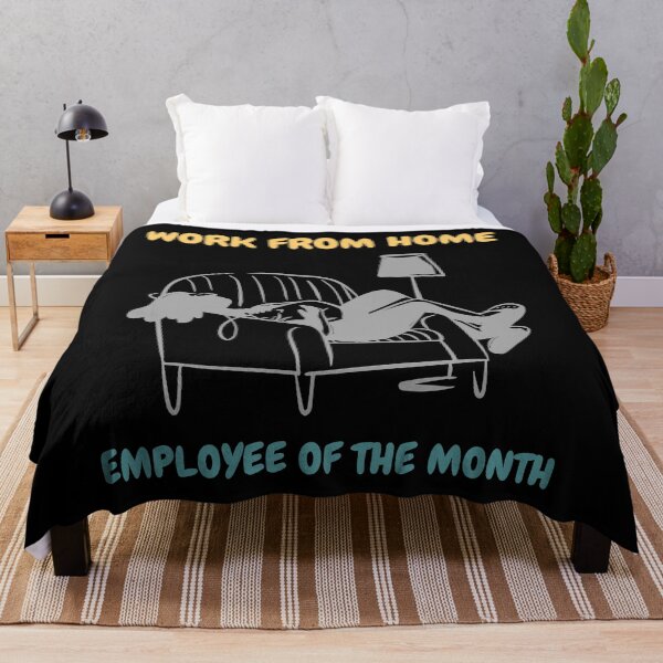Item preview, Work from Home - Employee of the Month designed and sold by ckylin.