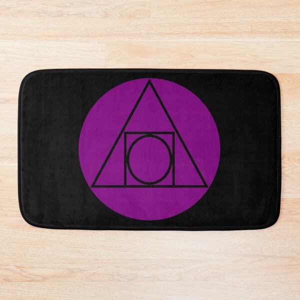 Item preview, The Squared Circle in Purple designed and sold by Greenwood2112.