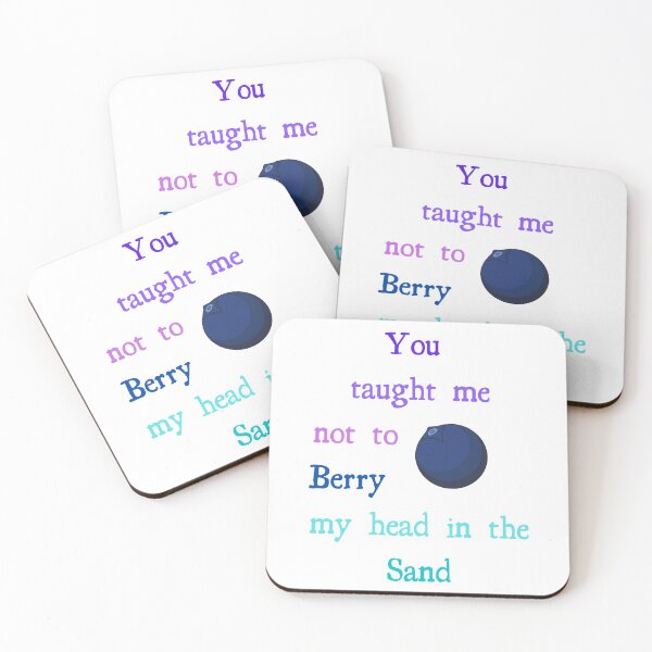 Item preview, You taught me not to bury my head in the Sand designed and sold by ChartGifts.