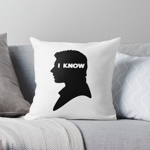 I Know Throw Pillow