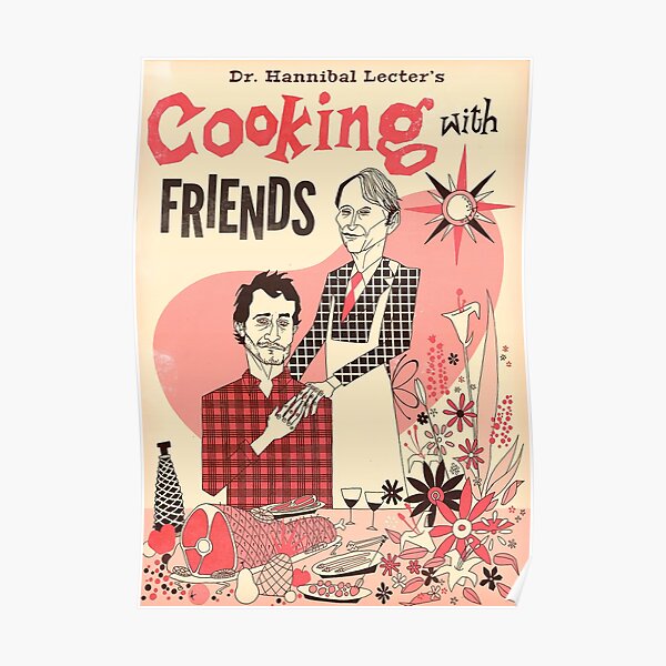 Hannibal Cookbook Poster