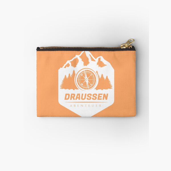 Item preview, Outdoor adventure | German hiking | black hiking t-shirt designed and sold by Ainbowz-Artwork.