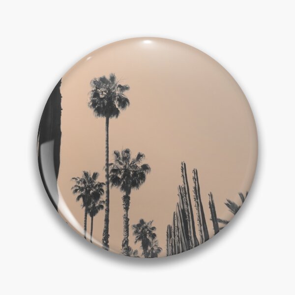 Item preview, Palm trees and cactus orange print designed and sold by yumistudios.