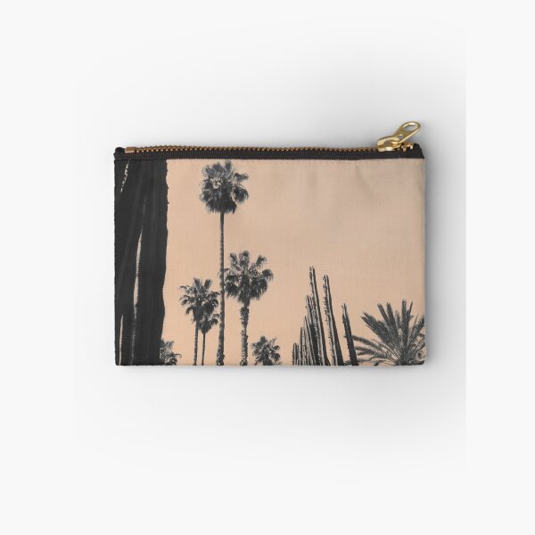 Item preview, Palm trees and cactus orange print designed and sold by yumistudios.