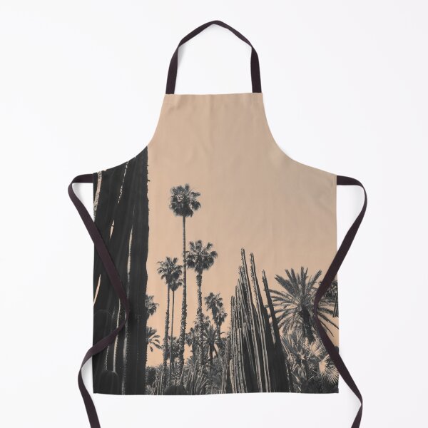 Item preview, Palm trees and cactus orange print designed and sold by yumistudios.