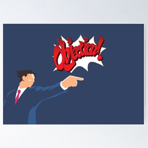 Item preview, Ace Attorney Phoenix Wright designed and sold by Blindeye.