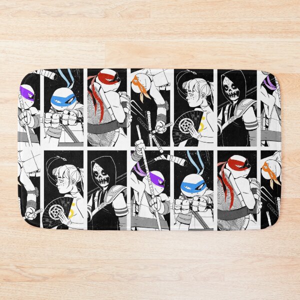 Item preview, TMNT Black designed and sold by Fihuli.