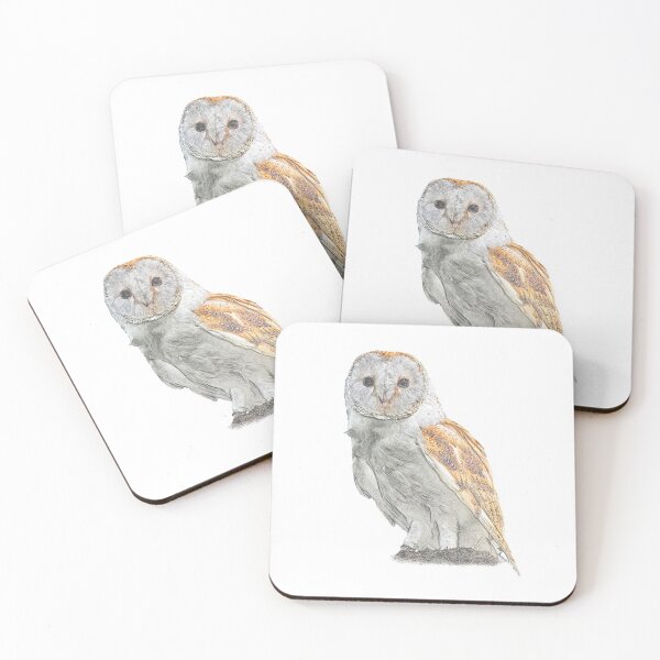 Item preview, Barn owl designed and sold by habilephoto.