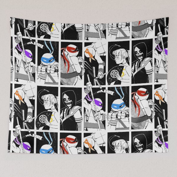 Item preview, TMNT Black designed and sold by Fihuli.