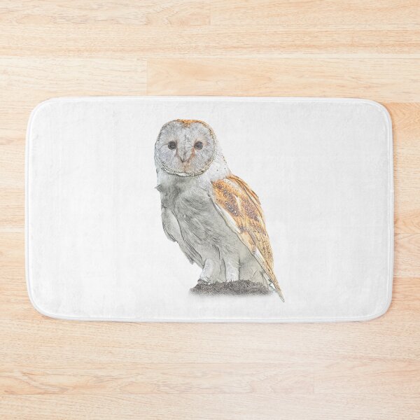 Item preview, Barn owl designed and sold by habilephoto.