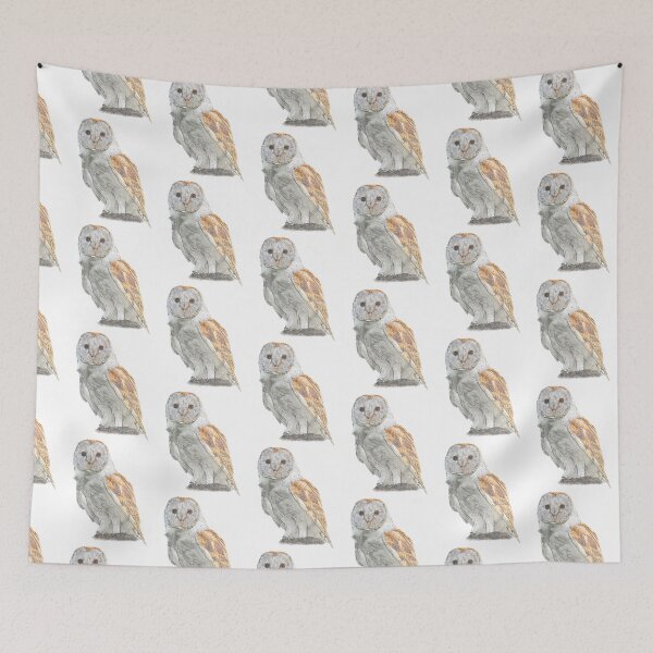 Item preview, Barn owl designed and sold by habilephoto.
