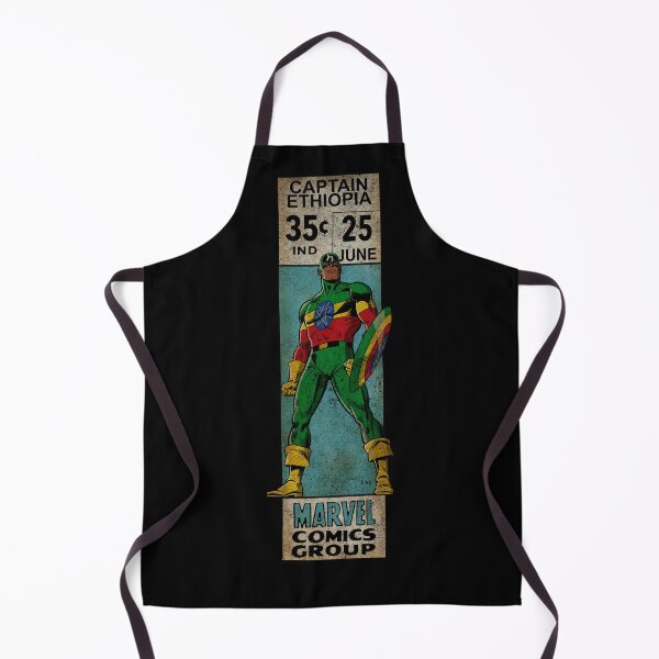 Item preview, Retro Corner Box - Captain Ethiopia designed and sold by 13thFloorDesign.