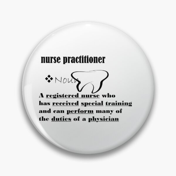 Item preview, FUNNY NURSE PRACTITIONER DEFINITION GIFTS designed and sold by Dahani-mo.