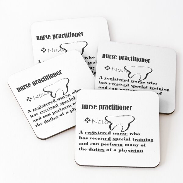 Item preview, FUNNY NURSE PRACTITIONER DEFINITION GIFTS designed and sold by Dahani-mo.