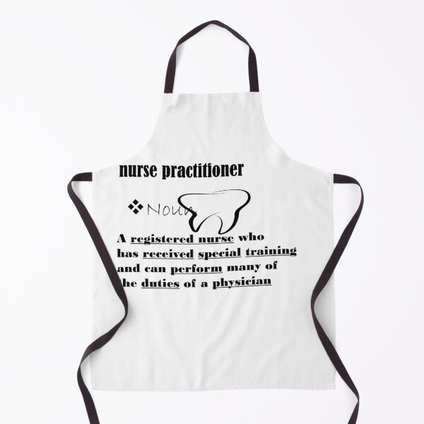 Item preview, FUNNY NURSE PRACTITIONER DEFINITION GIFTS designed and sold by Dahani-mo.