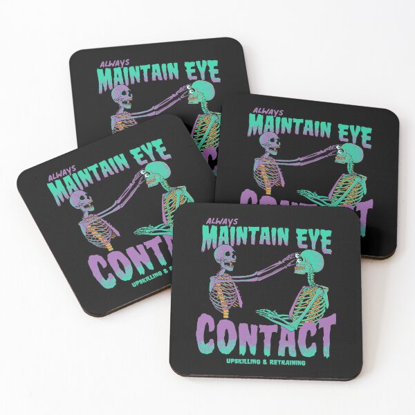 Item preview, Maintain Eye Contact designed and sold by therocketman.