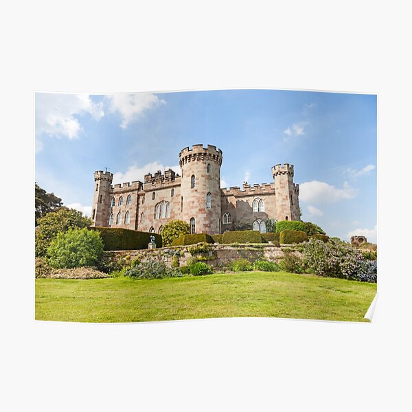 Cholmondeley Castle, Cheshire Poster
