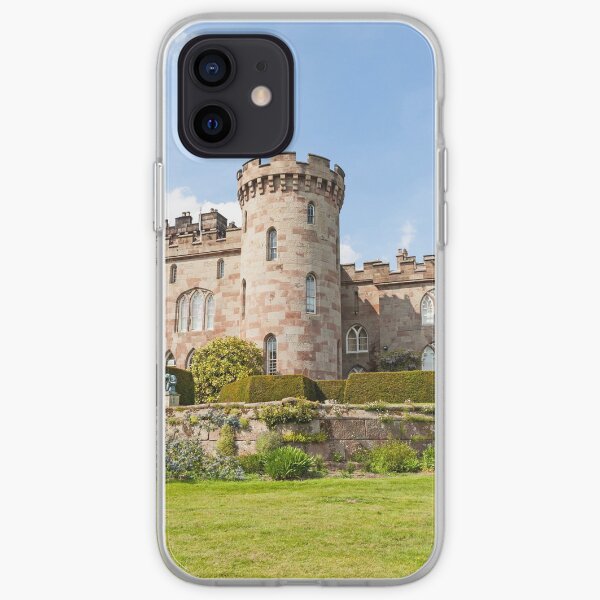 Cholmondeley Castle, Cheshire iPhone Soft Case