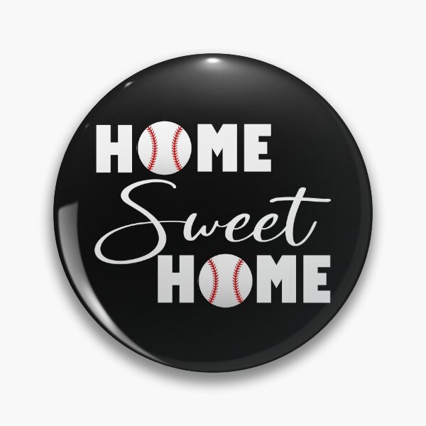 Item preview, Home Sweet Home - Baseball designed and sold by KristyBDesigns.