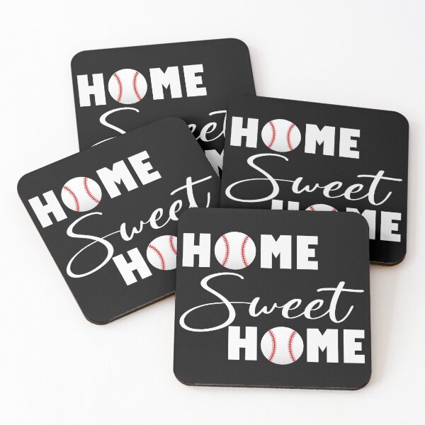 Item preview, Home Sweet Home - Baseball designed and sold by KristyBDesigns.
