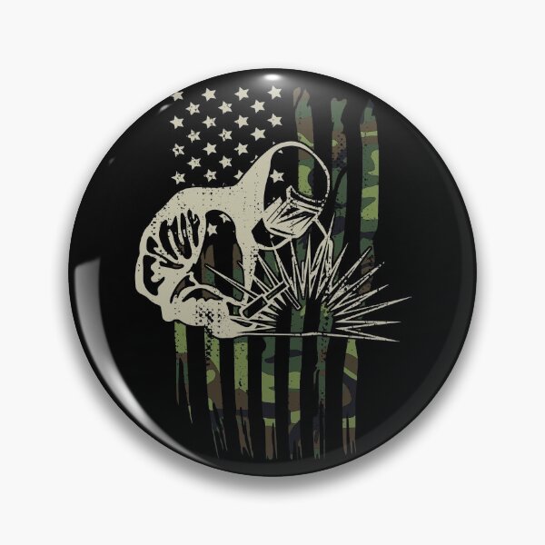 Item preview, Welding Patriotic Camouflage American Flag Welder designed and sold by Vanover Designs.